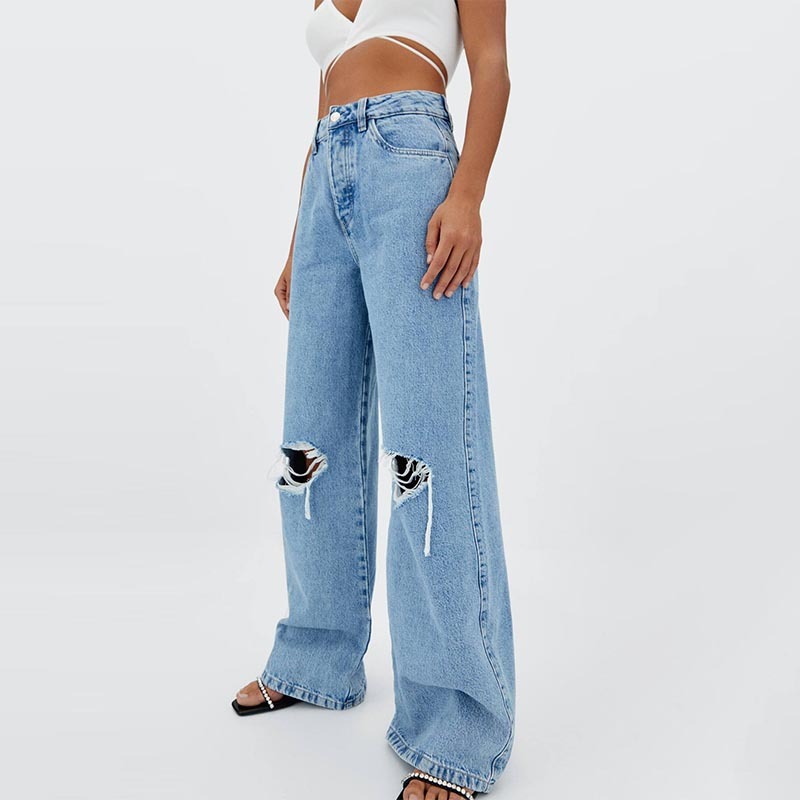 wide leg jeans
