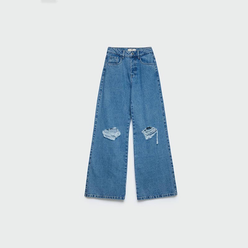wide leg jeans