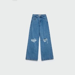 wide leg jeans