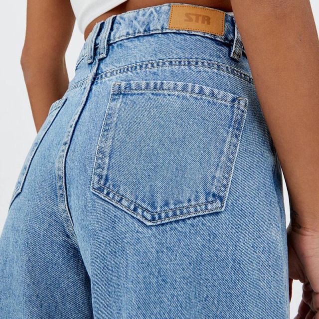 wide leg jeans