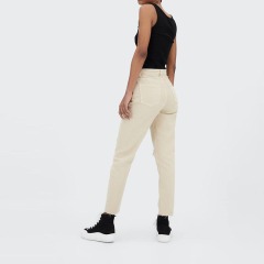 Mommy Cut Hole Jeans