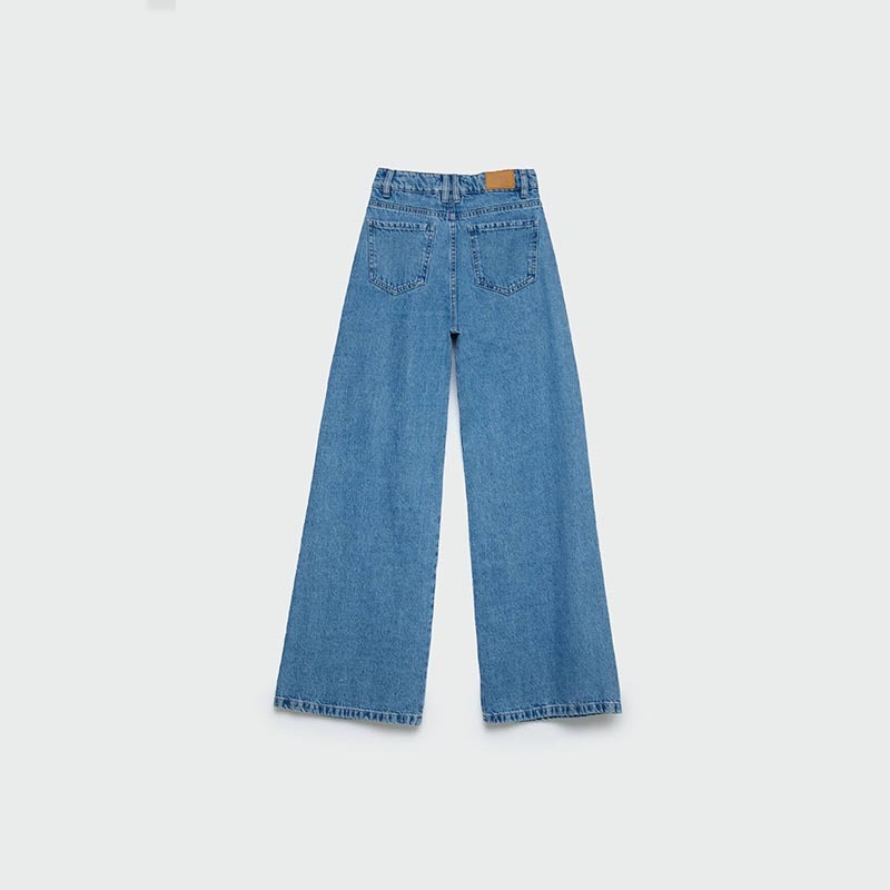 wide leg jeans