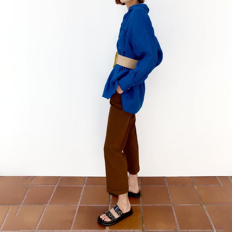loose linen shirt