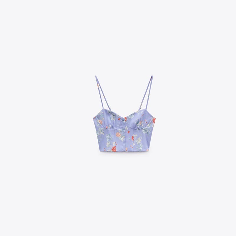 corset crop top