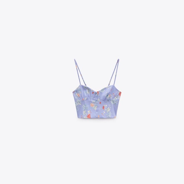 corset crop top