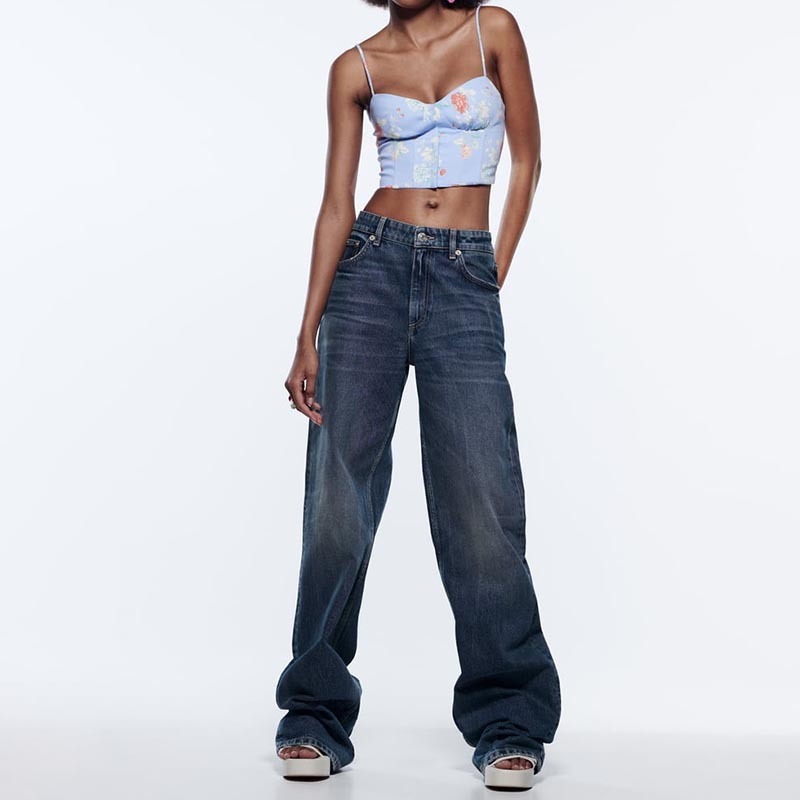 corset crop top