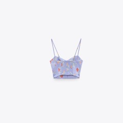 corset crop top
