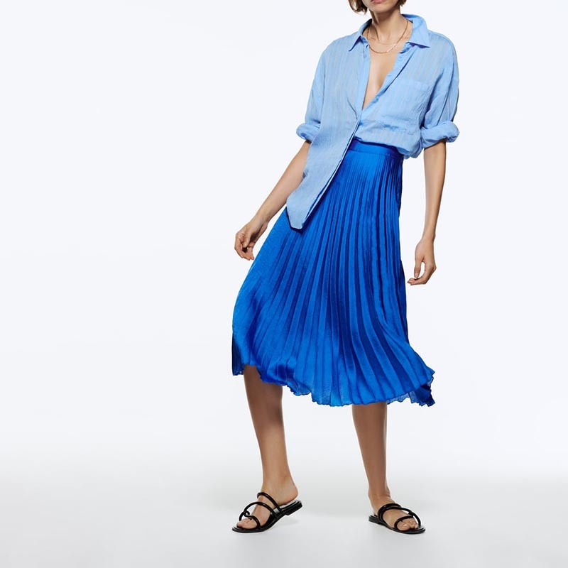 jacquard striped shirt