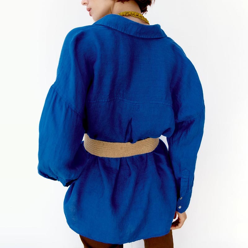 loose linen shirt