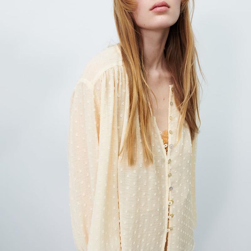 tulle shirt