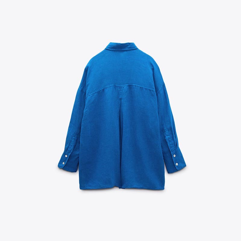 loose linen shirt