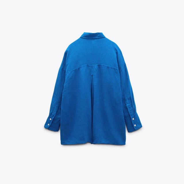 loose linen shirt