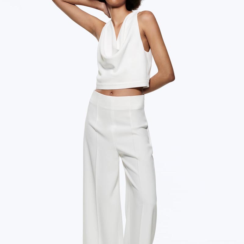 drop neck top