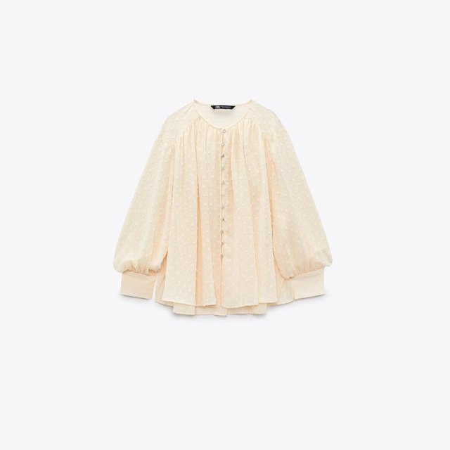 tulle shirt