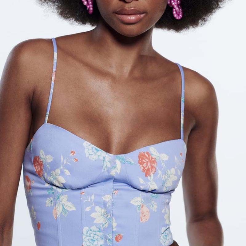 corset crop top