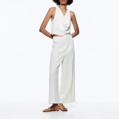 drop neck top
