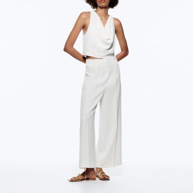 drop neck top