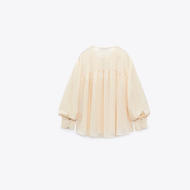 tulle shirt