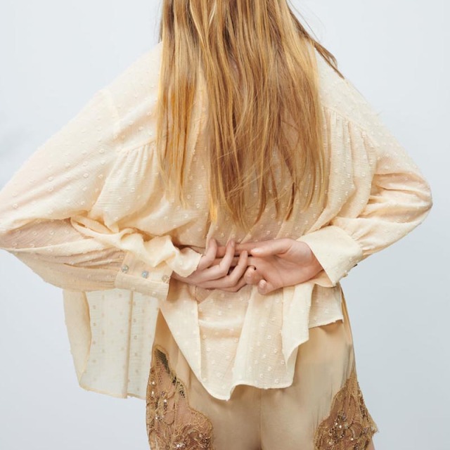 tulle shirt