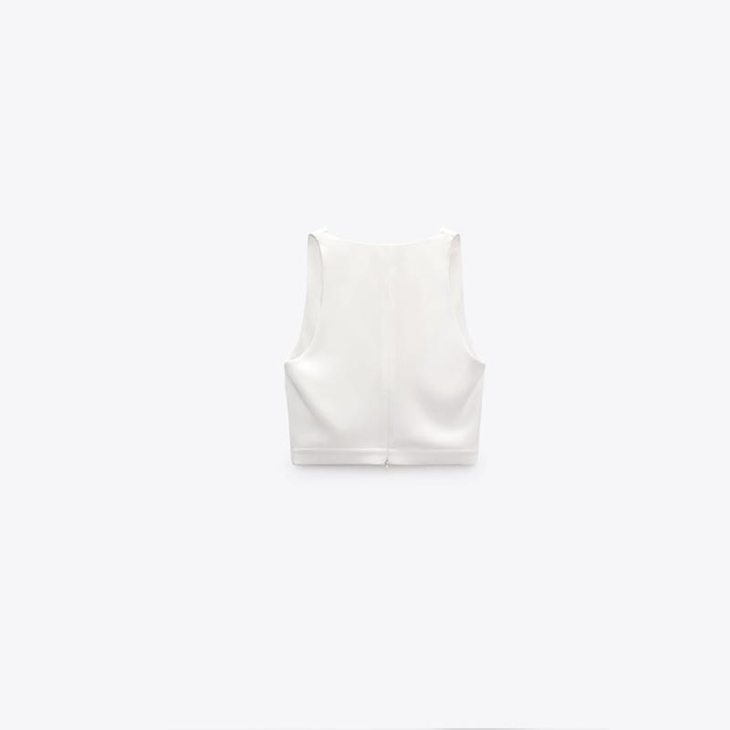 drop neck top
