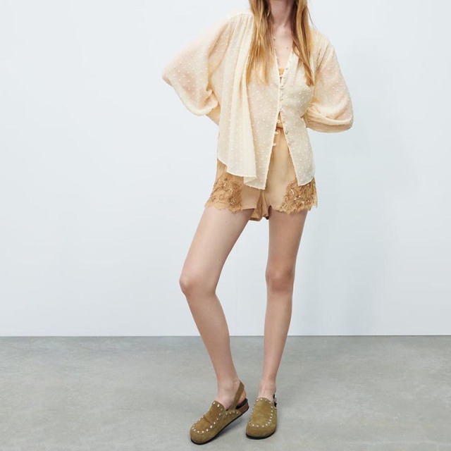 tulle shirt