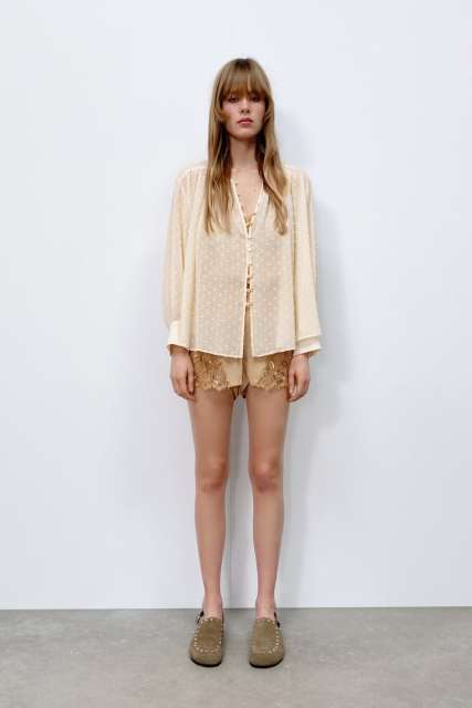 tulle shirt
