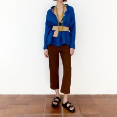 loose linen shirt