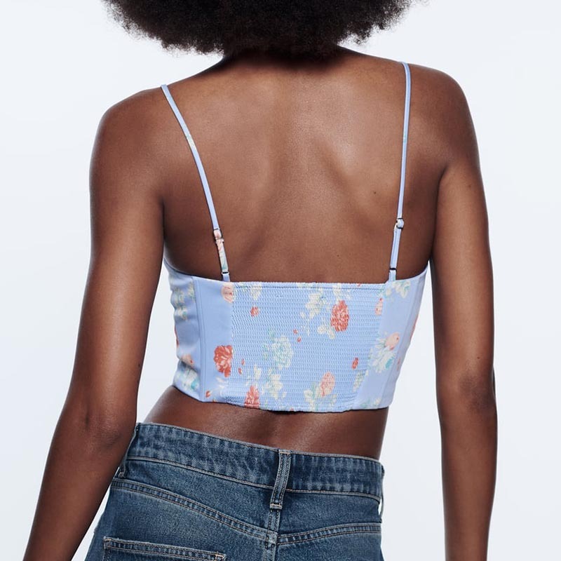 corset crop top