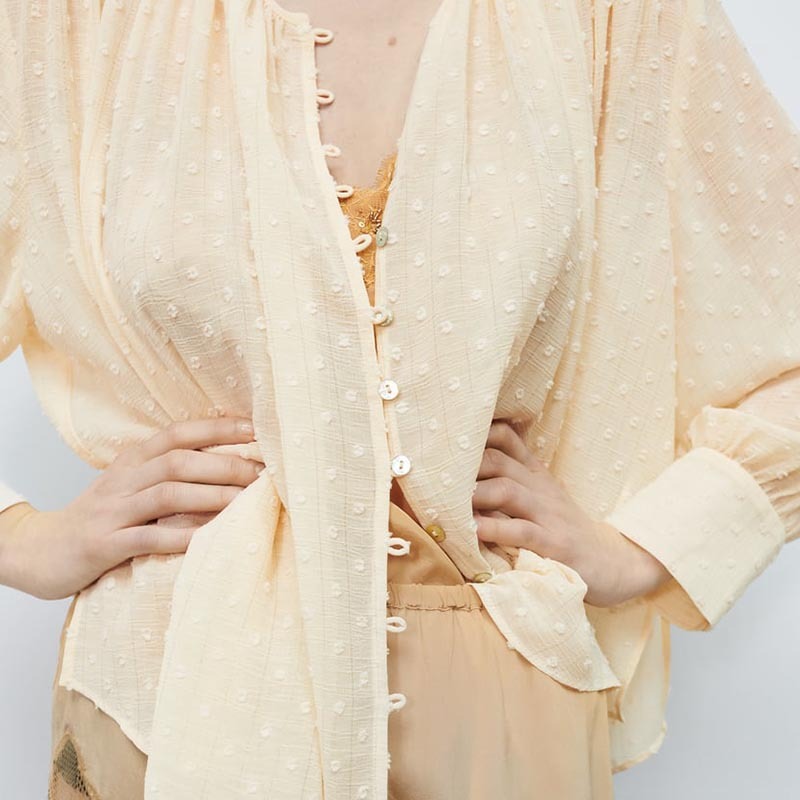tulle shirt
