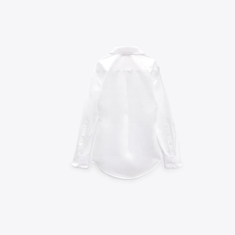 Slim Fit Poplin Shirt