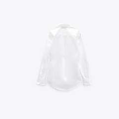 Slim Fit Poplin Shirt