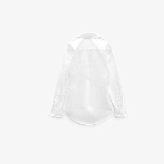 Slim Fit Poplin Shirt