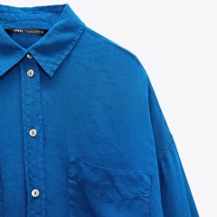 loose linen shirt
