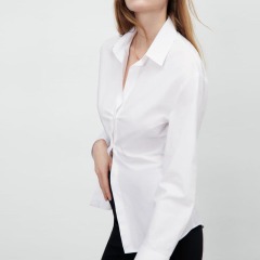 Slim Fit Poplin Shirt