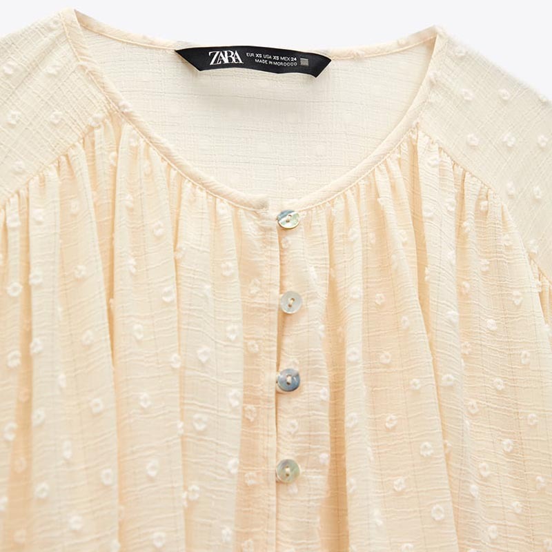 tulle shirt