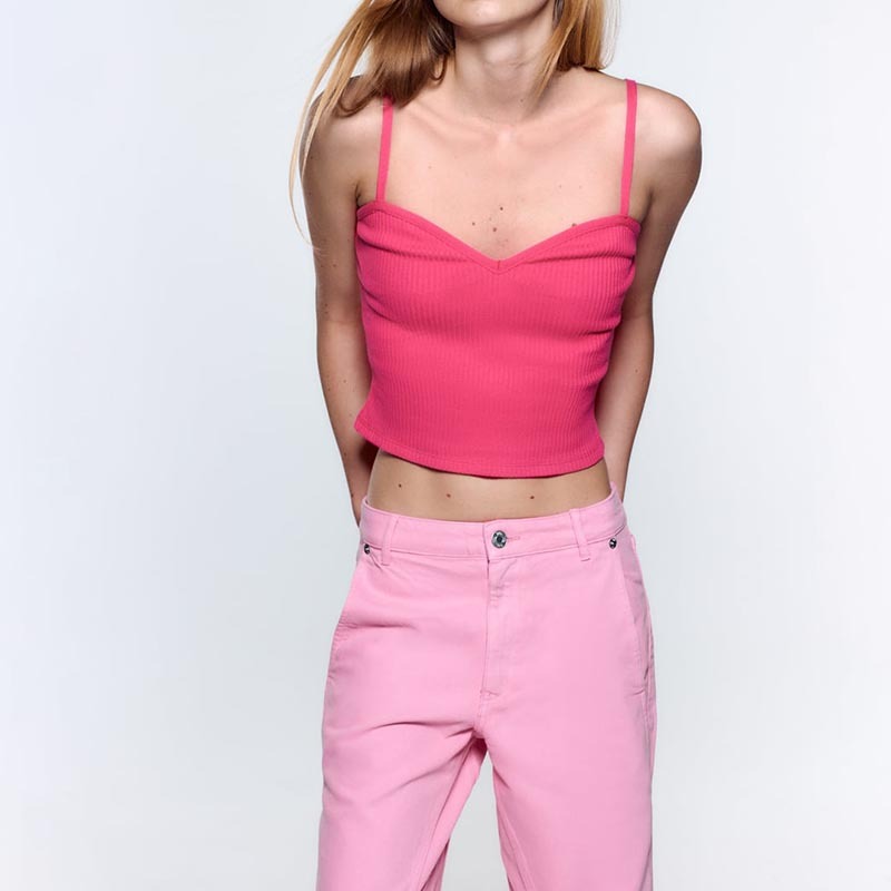 ribbed top