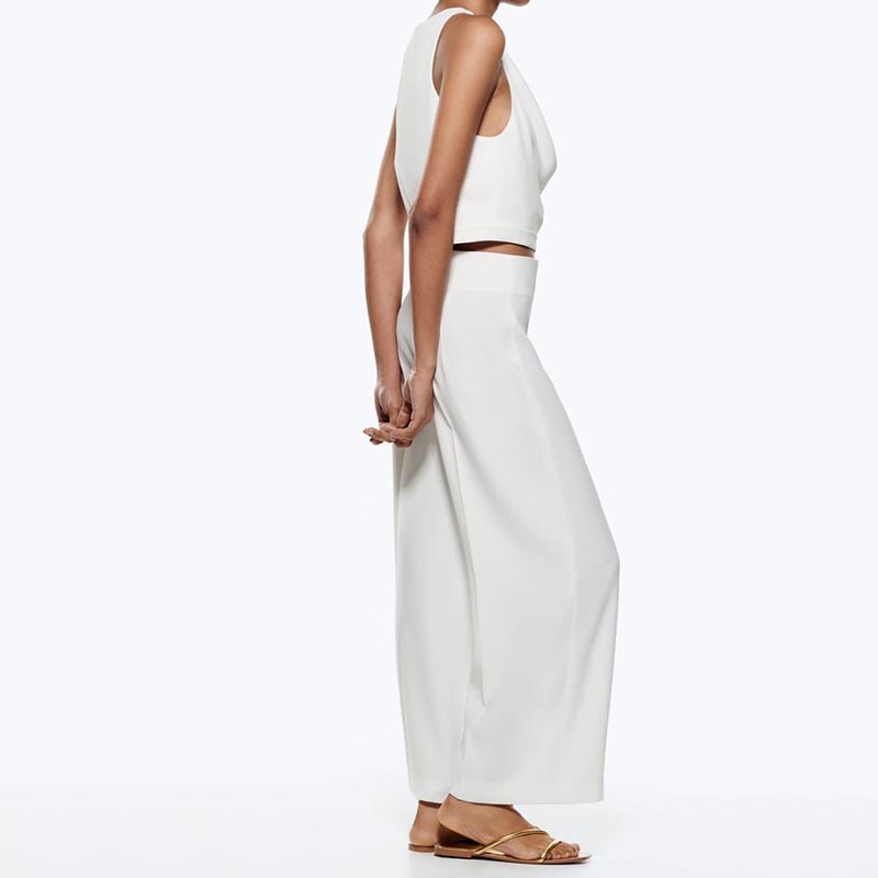 drop neck top