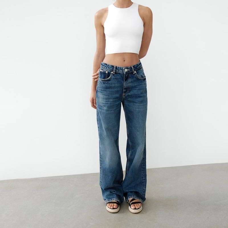knitted crop top
