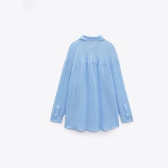 jacquard striped shirt