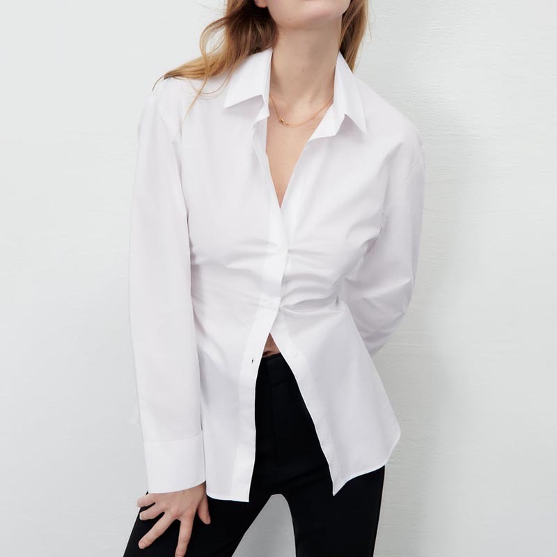 Slim Fit Poplin Shirt