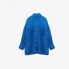 loose linen shirt