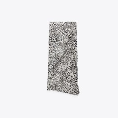 animal print dress