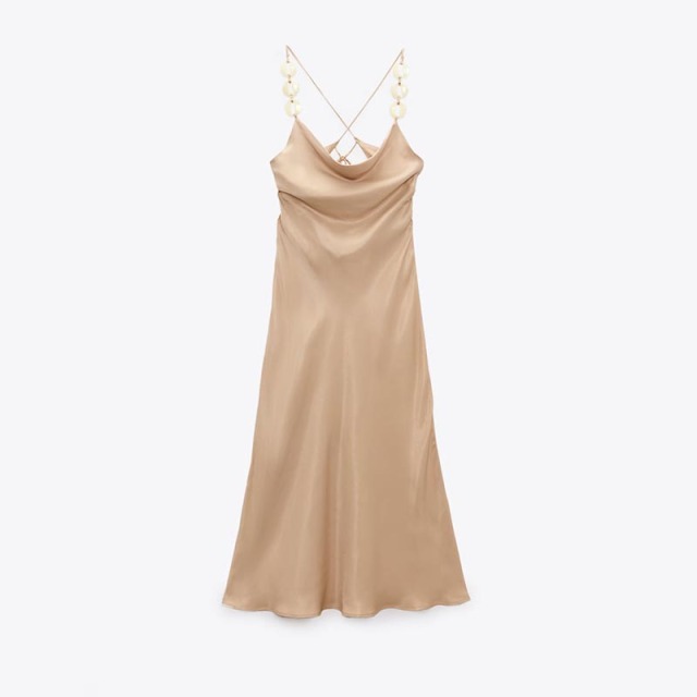 Chain Link Lingerie Dress