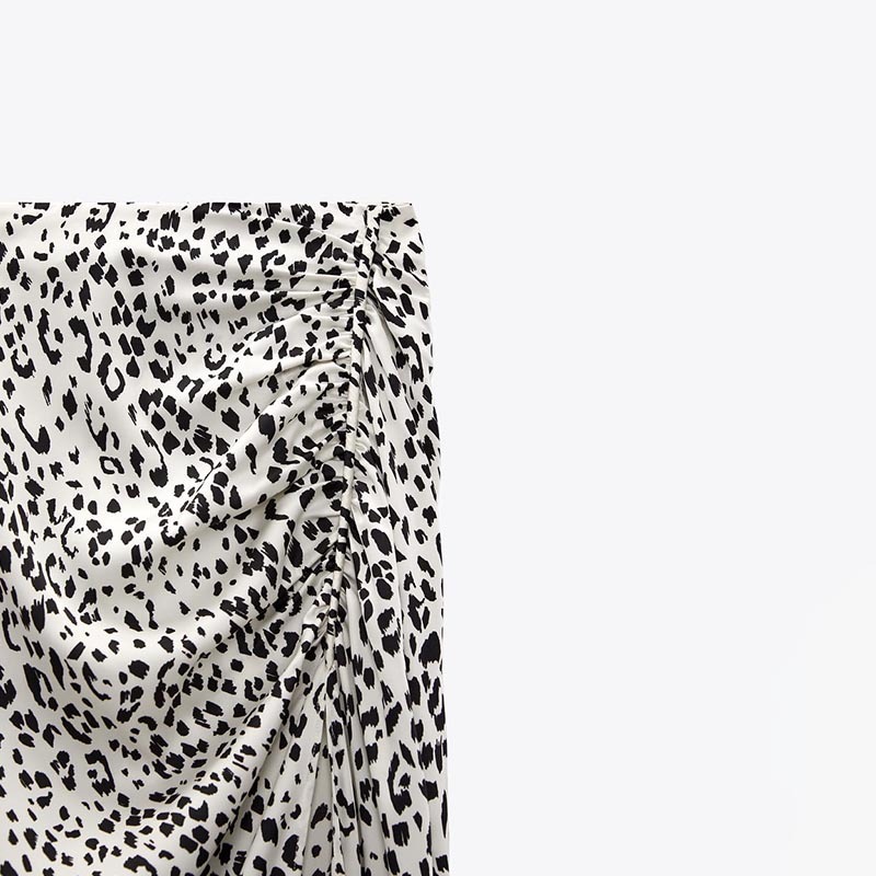 animal print dress