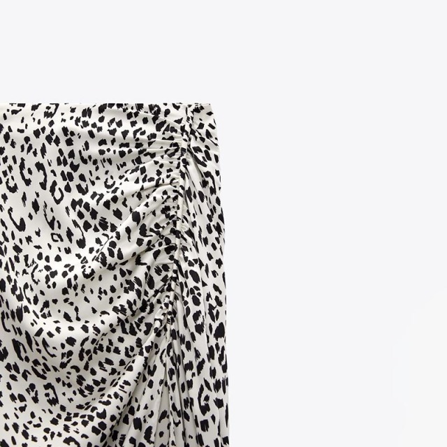 animal print dress