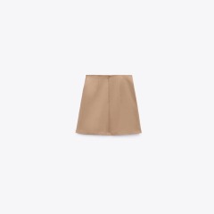criss-cross miniskirt