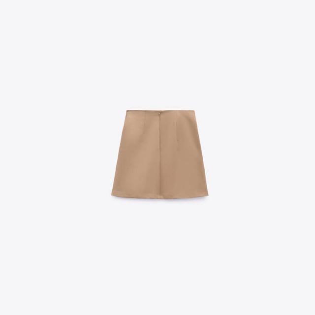 criss-cross miniskirt