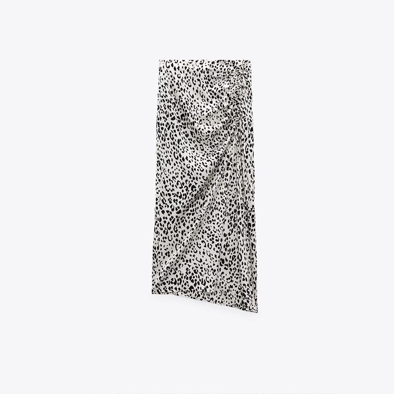 animal print dress