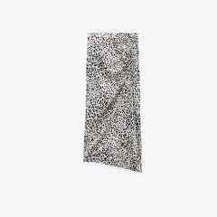 animal print dress