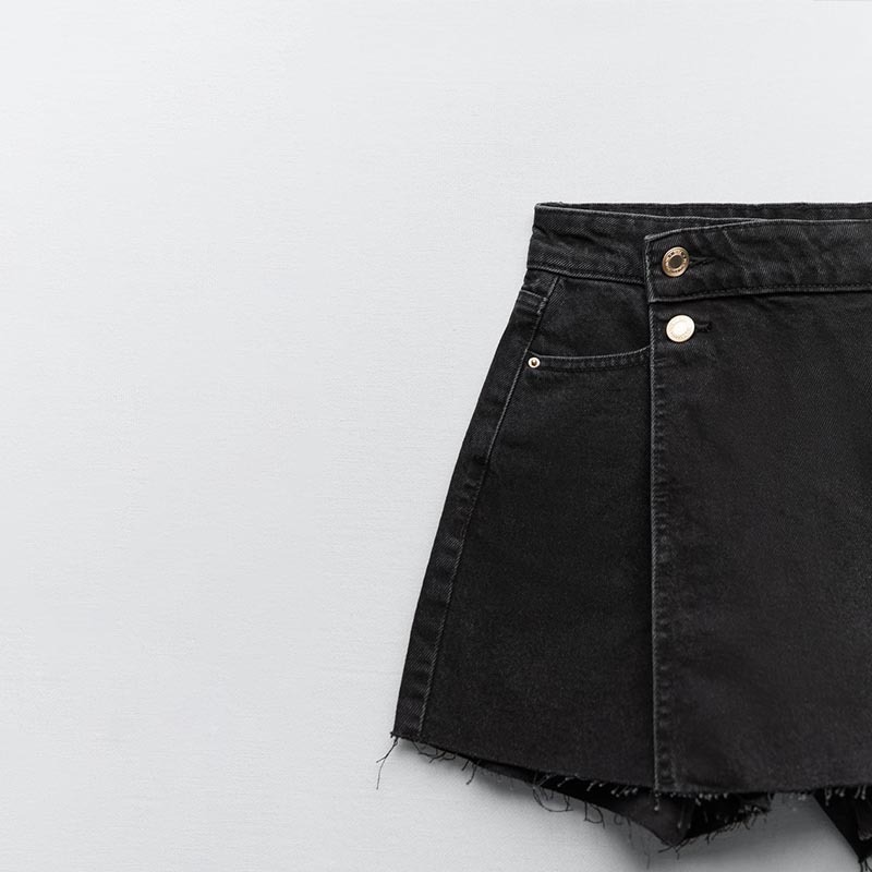 jeans skirt